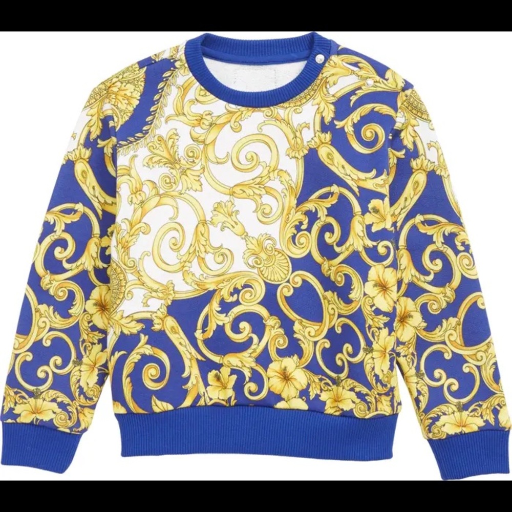 Baby Versace Barocco Sweatshirt